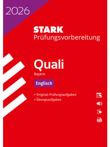 Stark Buch - STARK Englisch 9. Klasse - Quali Mittelschule 2026 Bayern - Prüfung