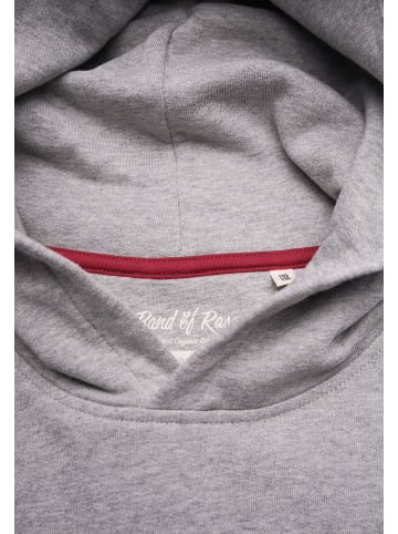 Band of Rascals Kapuzenpullover " Plain " in grau