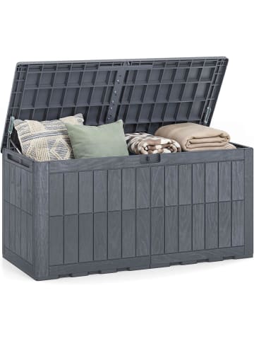 COSTWAY Gartenbox 455L in Anthrazit