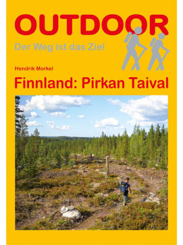 CONRAD STEIN VERLAG Reisebuch - Finnland: Pirkan Taival