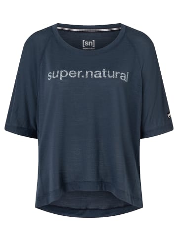 super.natural für Damen aus Merino in blau