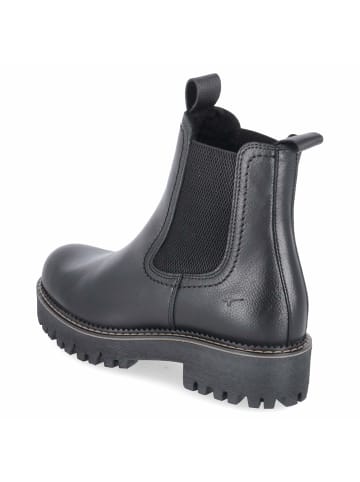 Tamaris Schlupfstiefel in schwarz