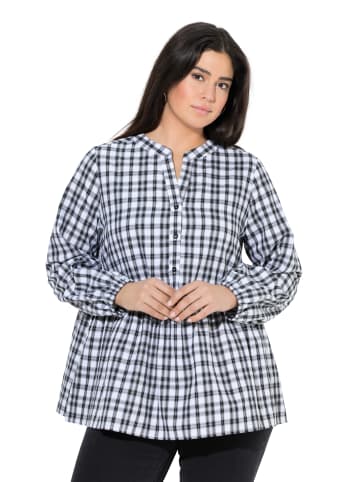Ulla Popken Bluse in schwarz