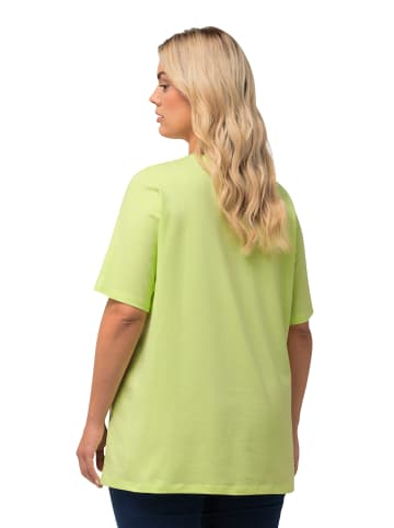 Ulla Popken Shirt in limettengrün