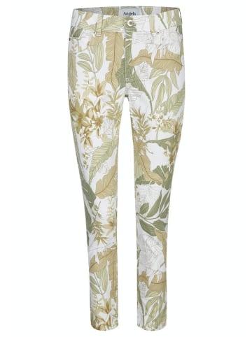 ANGELS  Capri in light khaki