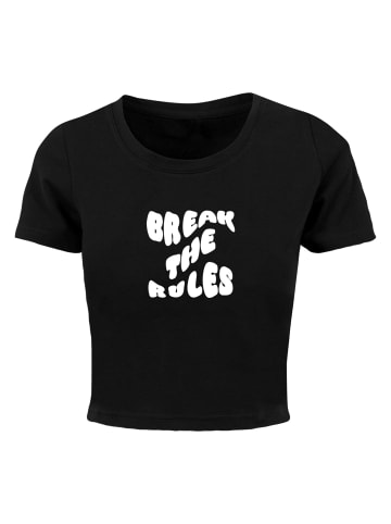 Merchcode Merchcode Cropped T-Shirts in black