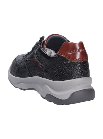 WALDLÄUFER Schnürschuh H-MAX in schwarz