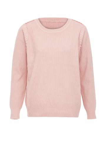 carato Strickpullover in Rosa