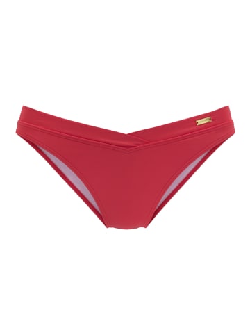 LASCANA Bikini-Hose in rot
