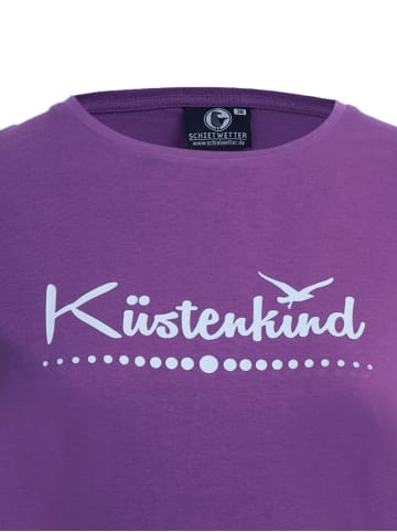 SCHIETWETTER "Küstenkind" in lavendel-white