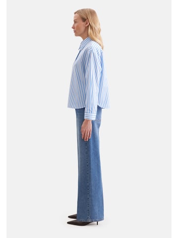 Seidensticker Stehkragenbluse Oversized in Hellblau