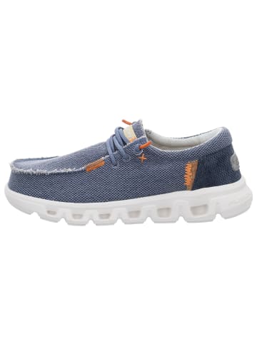 Fusion Schnürschuhe in blau