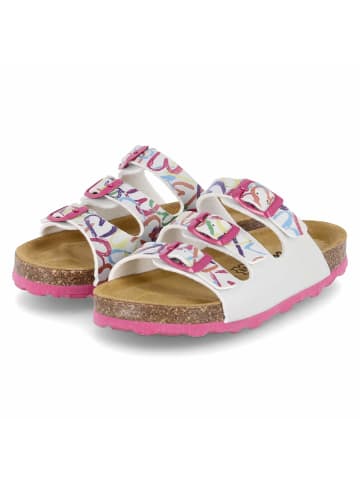 Beliani Pantolette in weiss