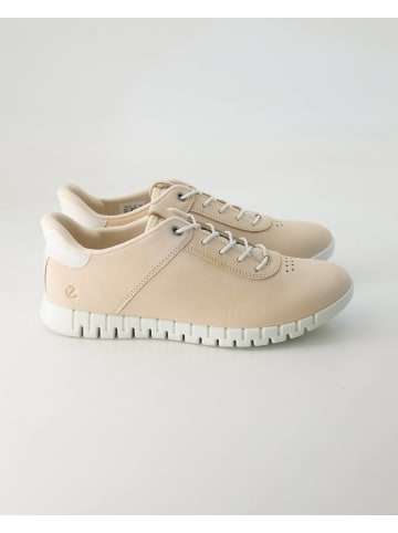 Ecco Slip On Sneaker in Beige