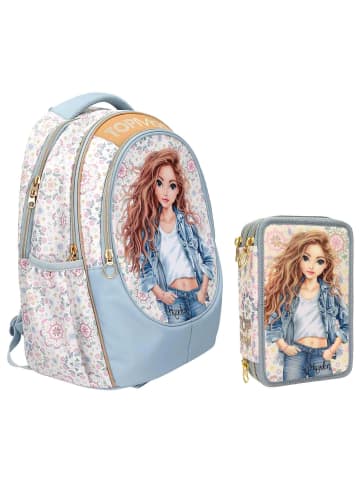 Depesche 2-tlg. Schul-Set FESTIVAL FUN TOPModel in in hellblau