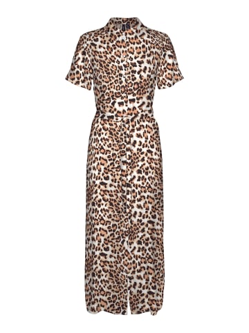 Vero Moda Kleid in Tan