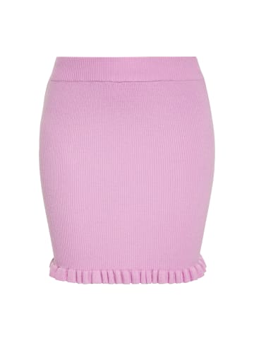 Swirly Damen Rock in PINK