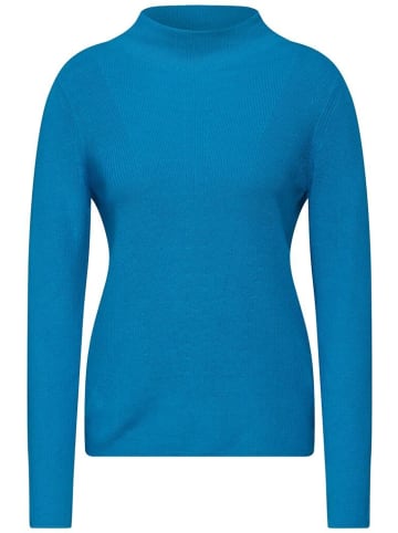 Cecil Pullover in dynamic aqua blue