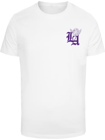 Mister Tee T-Shirt in Weiß