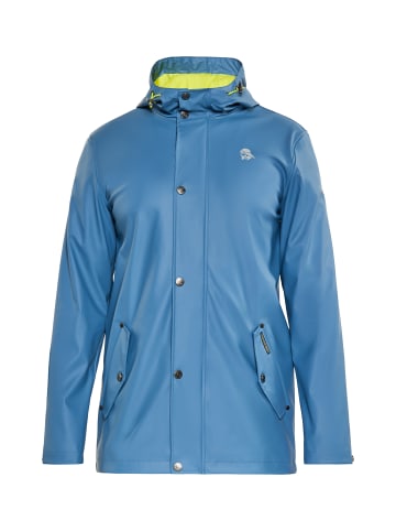 Schmuddelwedda Herren Regenjacke in Stahlblau