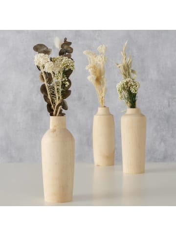 Boltze Vase in beige