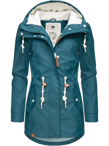 ragwear Regenmantel Monadis Rainy Intl. in Deep Ocean