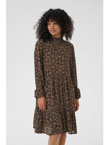 Kaffe Kleid KArikka Loose fit in Black Coffee Moral Floral
