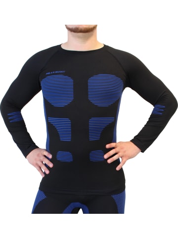 Polar Husky Sport-Funktionsunterhemd Anatomic Functional Wear in Blau