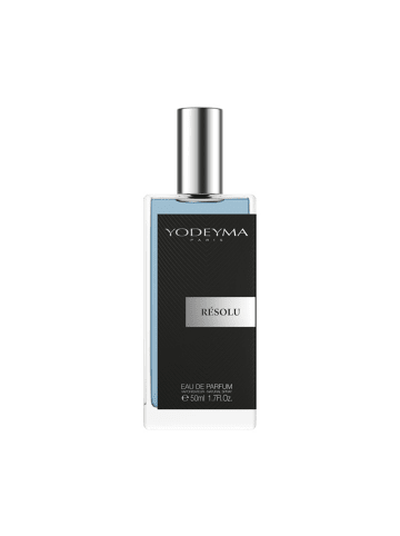 Yodeyma Eau de Parfum Résolu 50 ml kühner Duft mit Orange Ingwer und Salbei Resolu