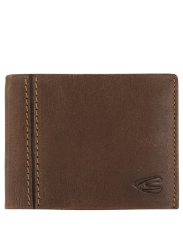 Camel Active Bilbao Jeans - Geldbörse 6cc 11 cm RFID (black) in cognac