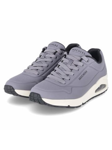 Skechers Schnürhalbschuh in schwarz