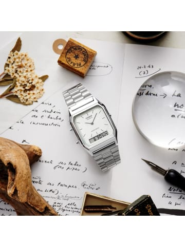 Casio Uhr in Grau