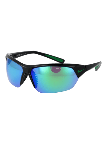 Nike Männer Sonnenbrille Rechtwinklig Schwarz