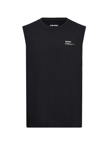 BLEND Rundhalsshirt BHFlox in Schwarz