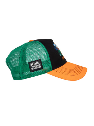 King Kerosin King Kerosin Trucker Cap Honolulu in schwarz