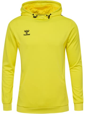 Hummel Hummel Kapuzenpullover Hmlauthentic Multisport Herren Atmungsaktiv Schnelltrocknend in BLAZING YELLOW