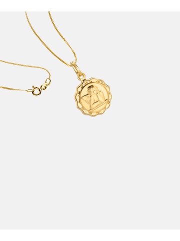 Diamant L'éternel Halskette aus 585 Gelbgold