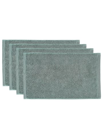 Butlers Gästehandtuch FABULOUS 4er-Set in Salbei