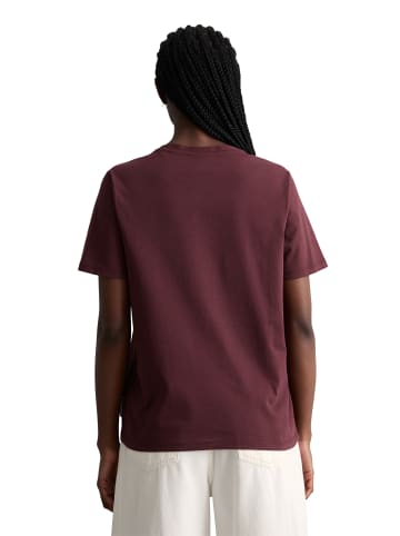Marc O'Polo DENIM DfC T-Shirt regular in Merlot Red