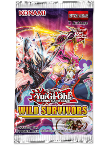 Yu-Gi-Oh! Yu-Gi-Oh! Wild Survivors Booster DE 1. Auflage