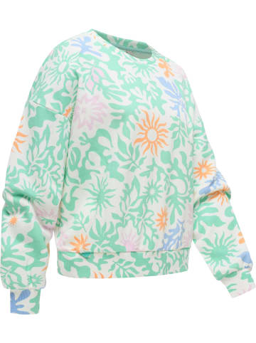 ragwear Sweater Wuss Print in Mint Combo