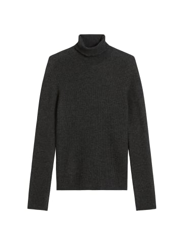 Marc O'Polo DENIM Rollkragen-Pullover slim in Anthra Melange