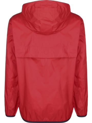 Tommy Hilfiger Windbreaker in deep crimson