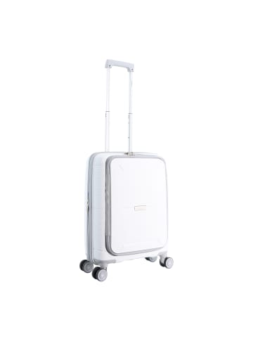 Saxoline Blue Boadrcase Boho in White