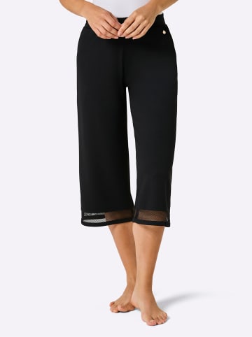 creation L Modal-Mix-Culotte in schwarz