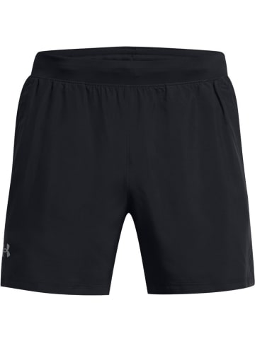 Under Armour Short "Ua Launch 5'' Shorts" in Schwarz