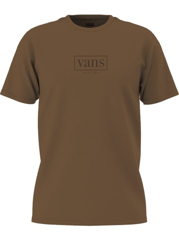 Vans T-Shirt "Original Standards Logo Ss" in Braun