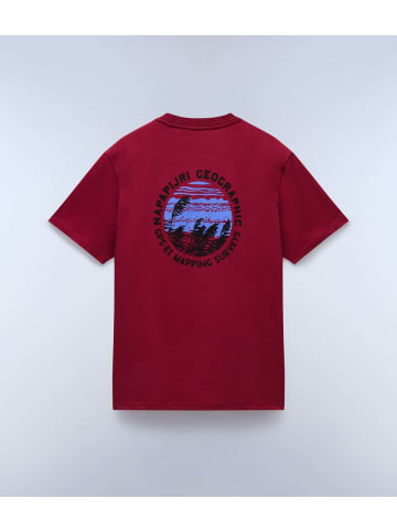 Napapijri Polo "E-Murlo Ss" in Blau