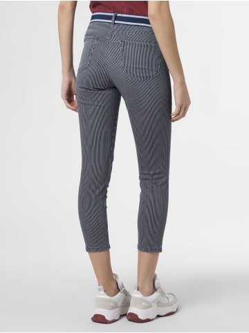 ANGELS Hose Ornella Sporty in marine