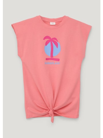 s.Oliver T-Shirt kurzarm in Pink